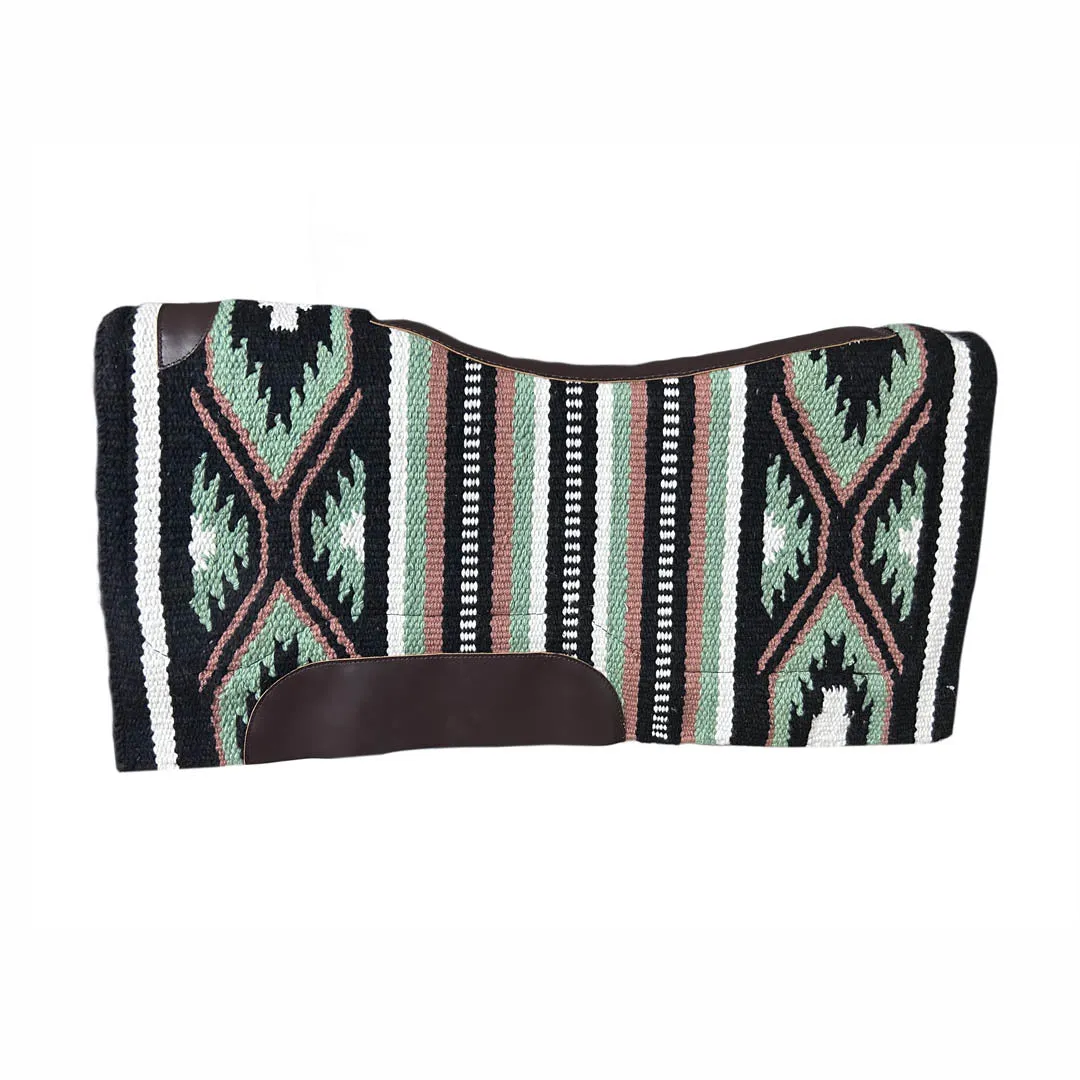 TuffRider Single Weave V001 western zadelpad 34x36 wol