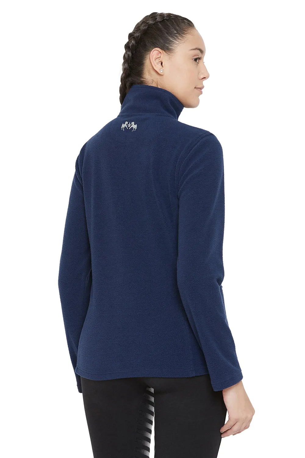 Equine Couture Ladies Pull Over trui saffron warme staltrui