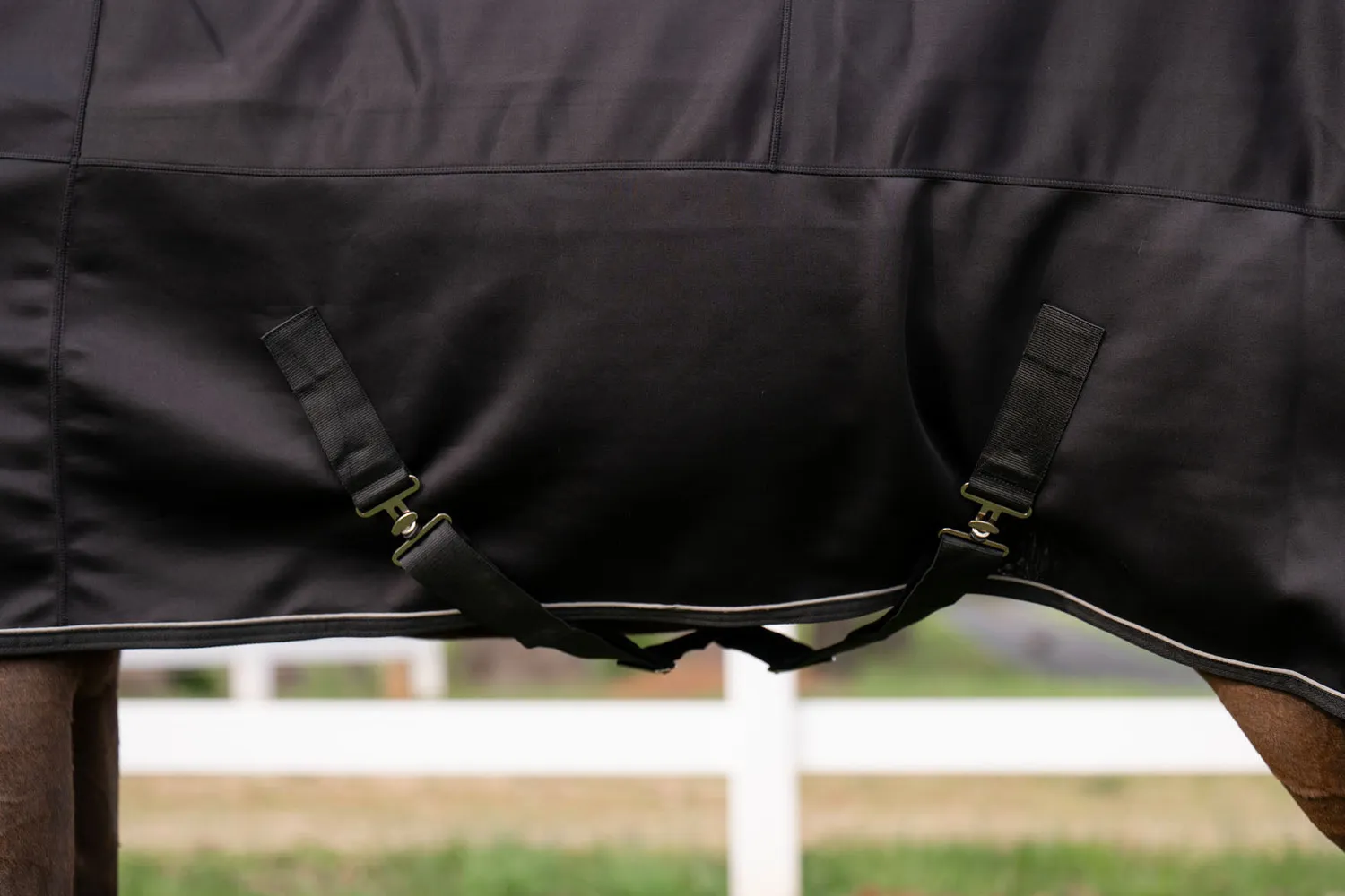 TuffRider 3D Spacer fleece zweetdeken zwart luchtdoorlatend