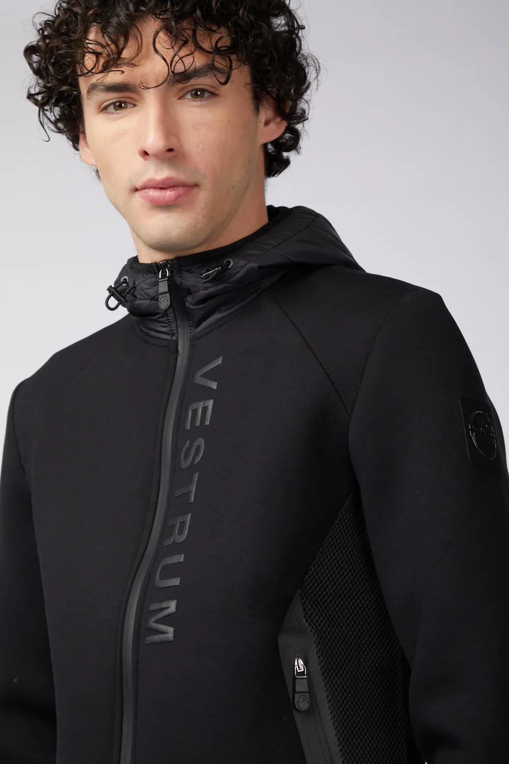 Vestrum Bradford softshell jas heren ademend