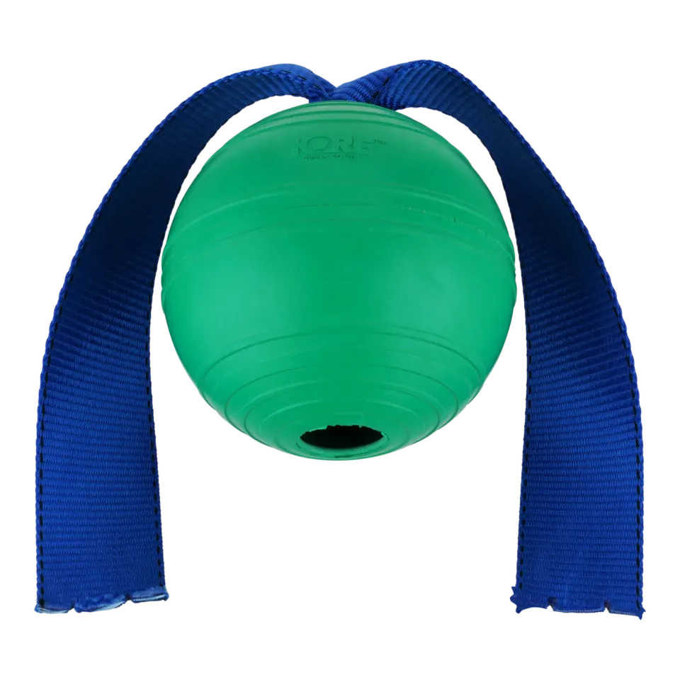 HS Sprenger petKORE KOREFlex Ball Tail hondenbal natuurrubber