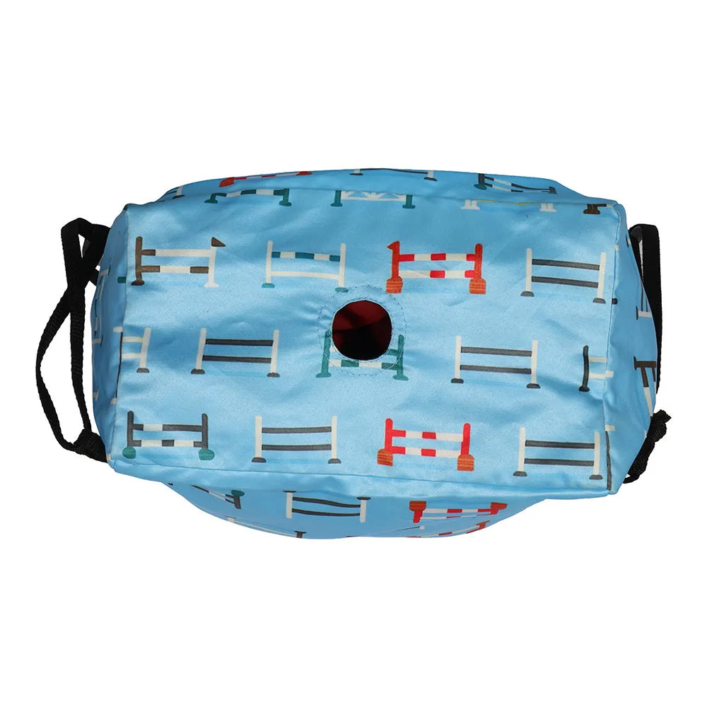 TuffRider Hobby Horse Travel rugzak blauw STD polyester