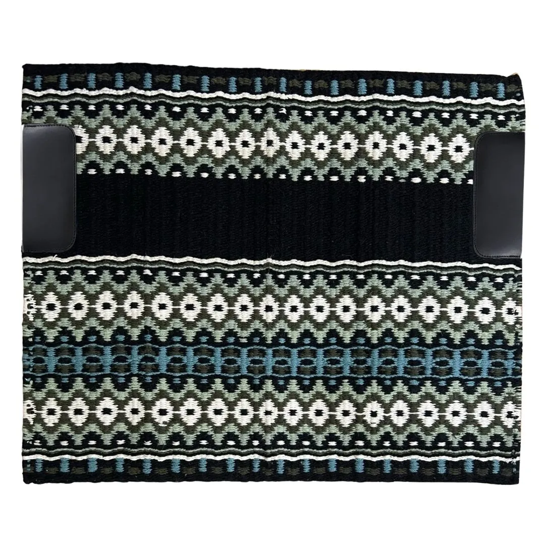 TuffRider Night Watch western zadeldeken 34x40 wolmix