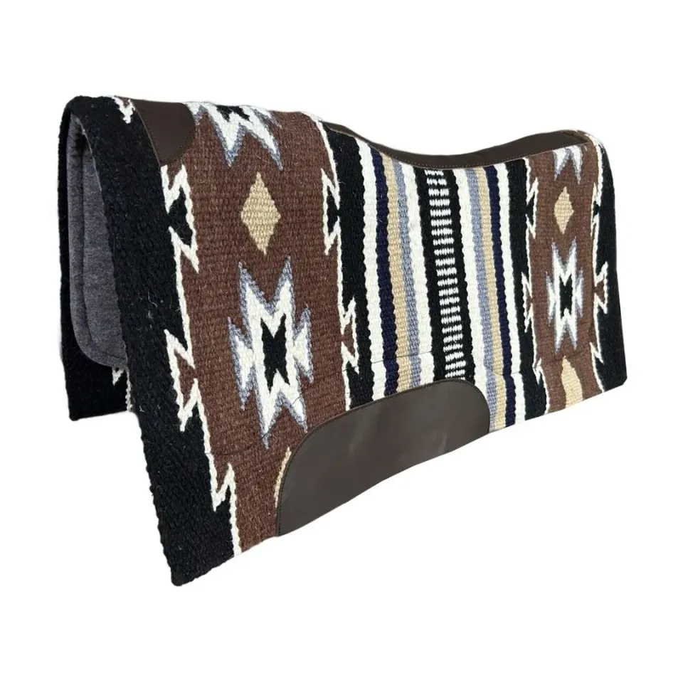 TuffRider Fire westernpad 34x36 Apache wolmix