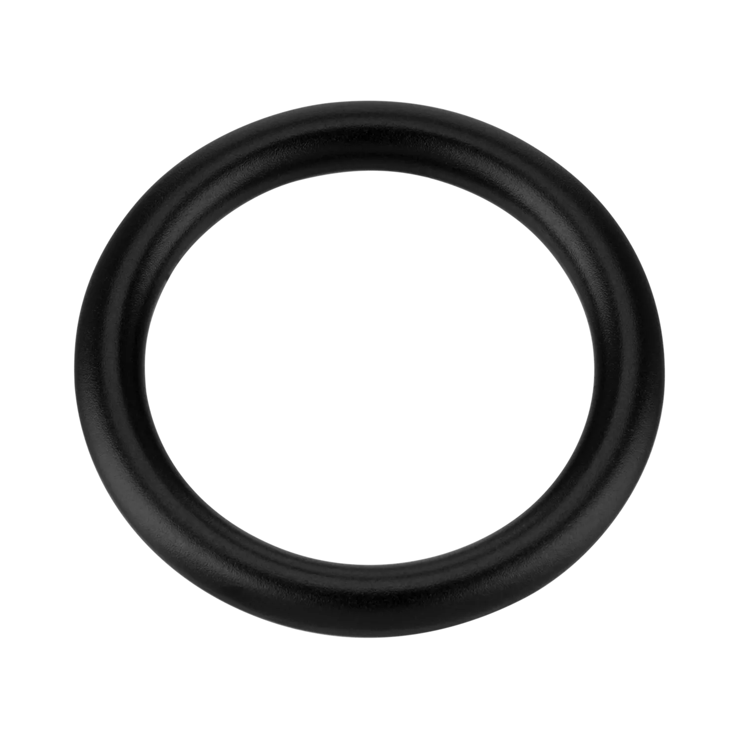 Herm Sprenger ring aluminium 25 mm bitring zwart