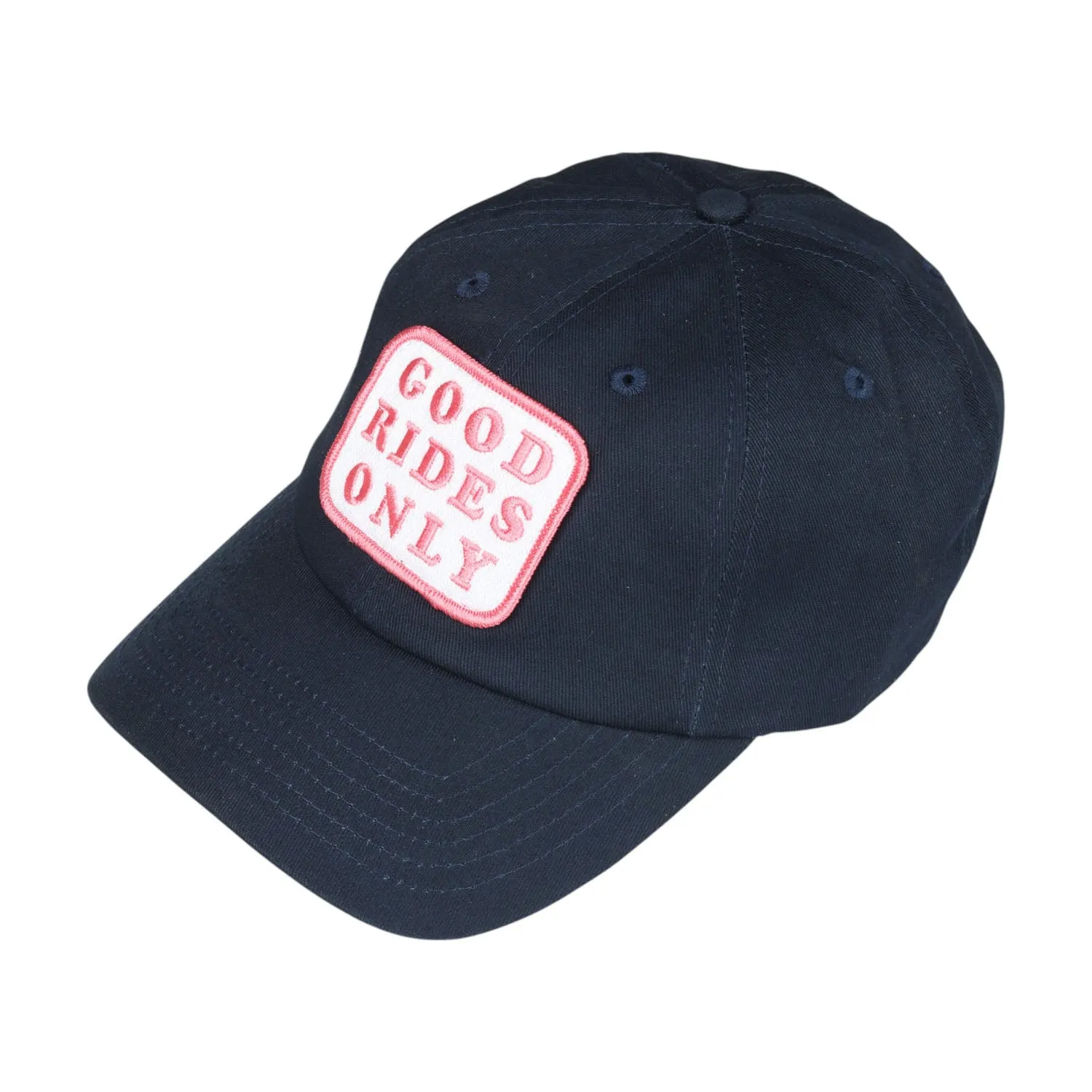 Dapplebay Good Rides Only pet Navy one size katoen