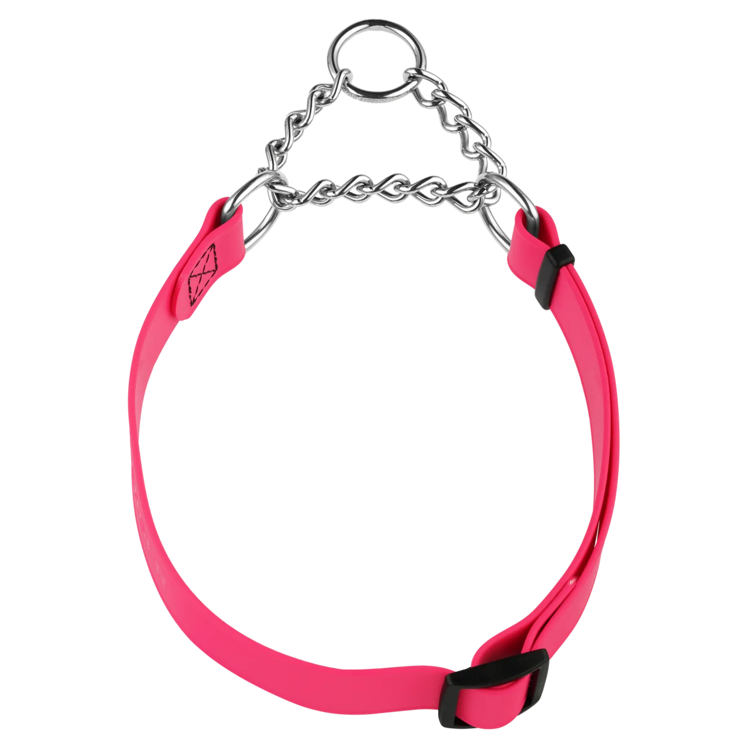 Herm Sprenger BioThane 59210 halsband 40-65 cm zwart