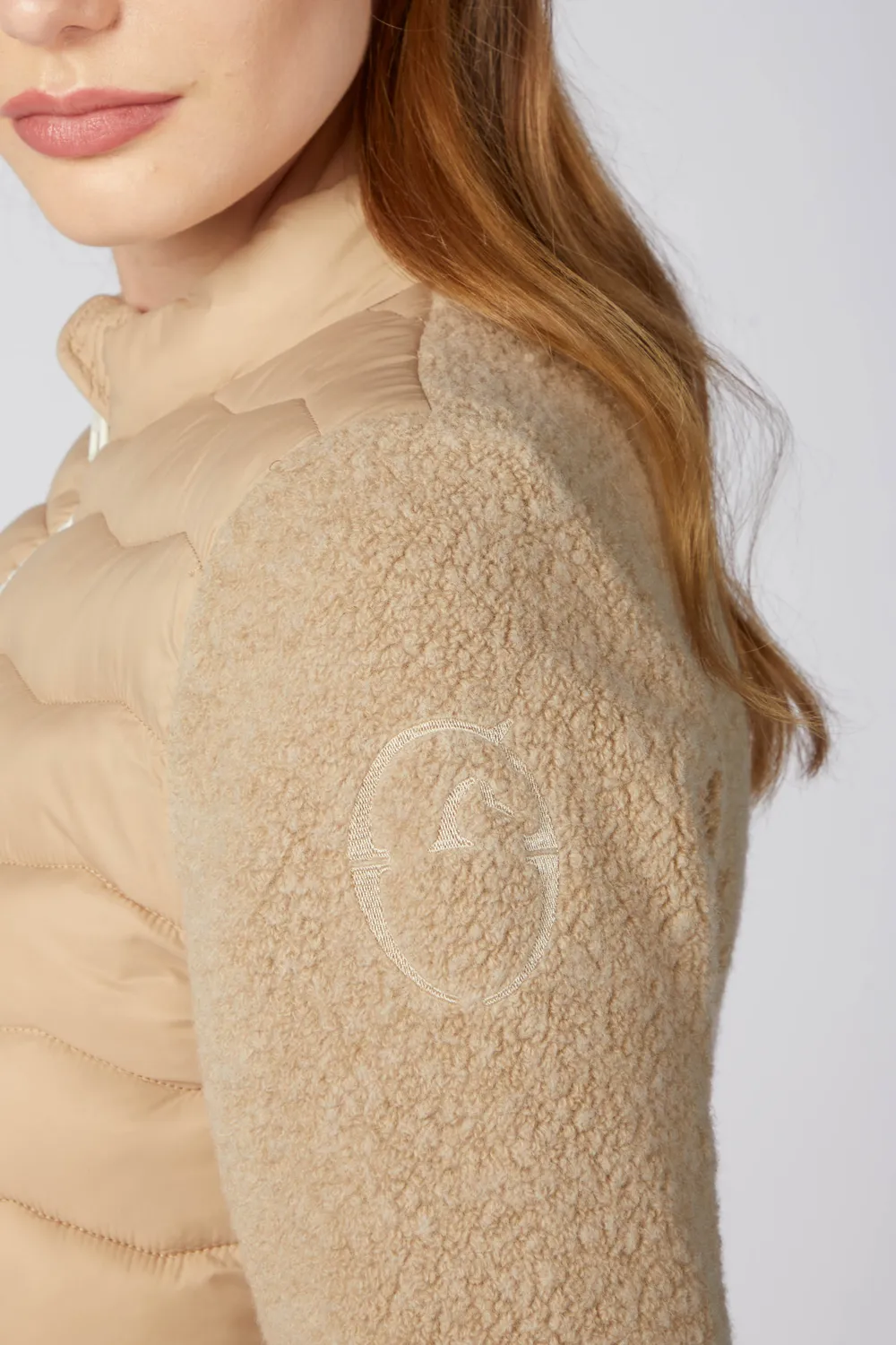 Vestrum Johannesburg dames jas sweat mouwen