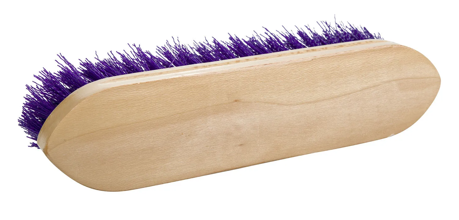 TuffRider Dandy Brush poetsborstel hout medium