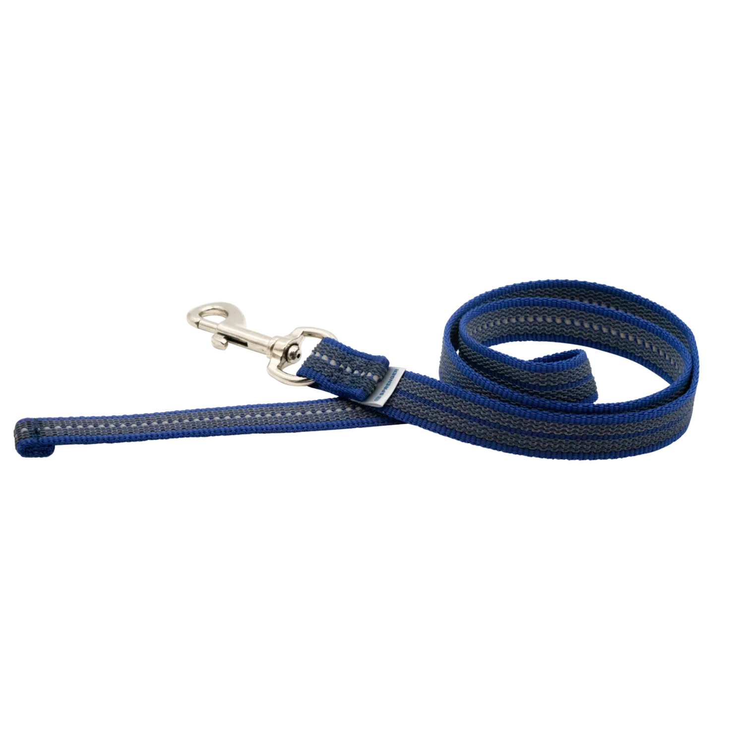 Herm Sprenger 59230-2 hondenriem zwart 200 cm grip
