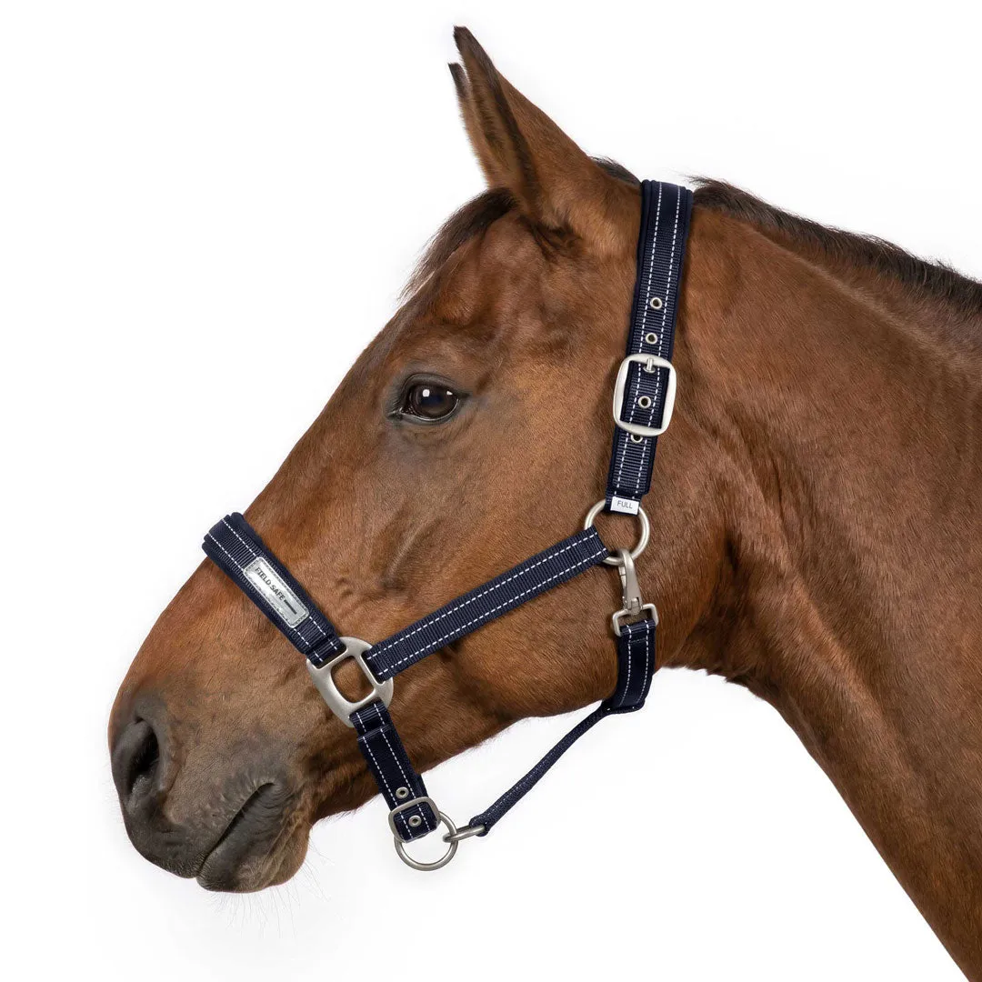 TuffRider SafeReset veiligheidshalster zwart pony