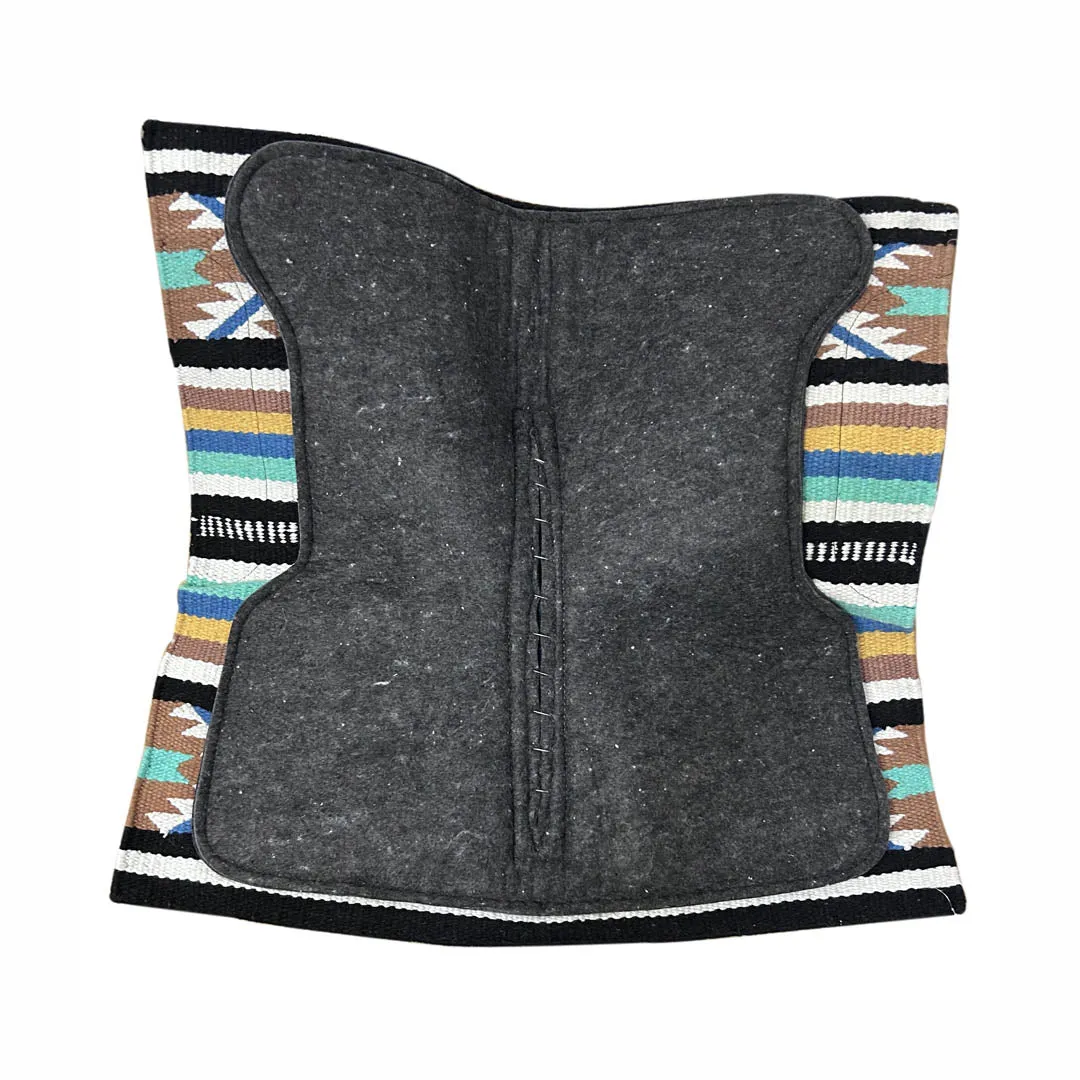 TuffRider Single Weave F001 western zadelpad 34x36 wol
