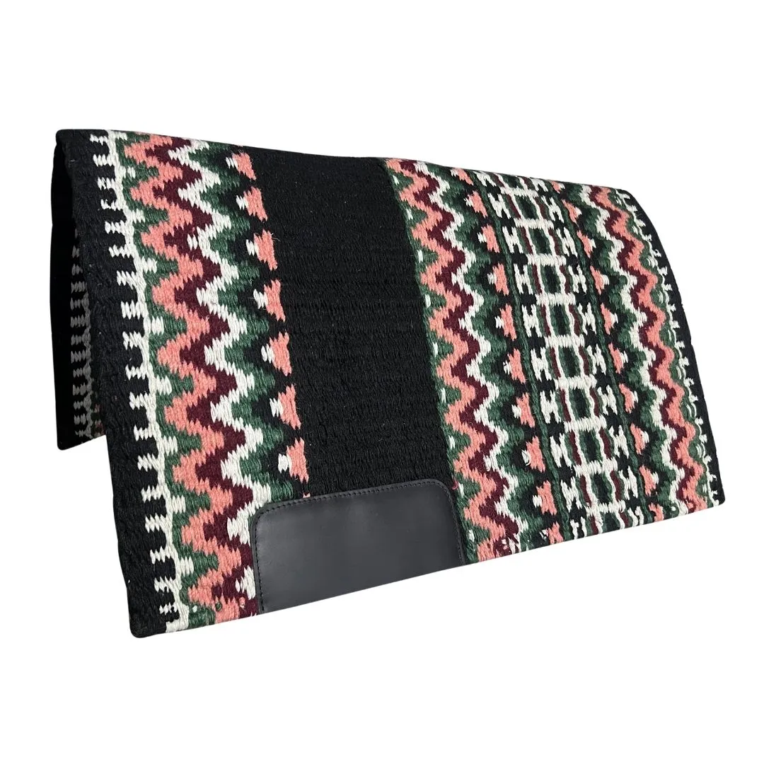 TuffRider Outlaw western zadeldeken 34x40 wolmix