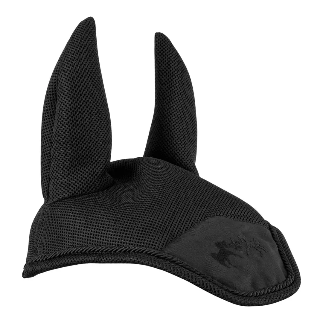 Equine Couture AeroMesh vliegenmuts zwart Horse