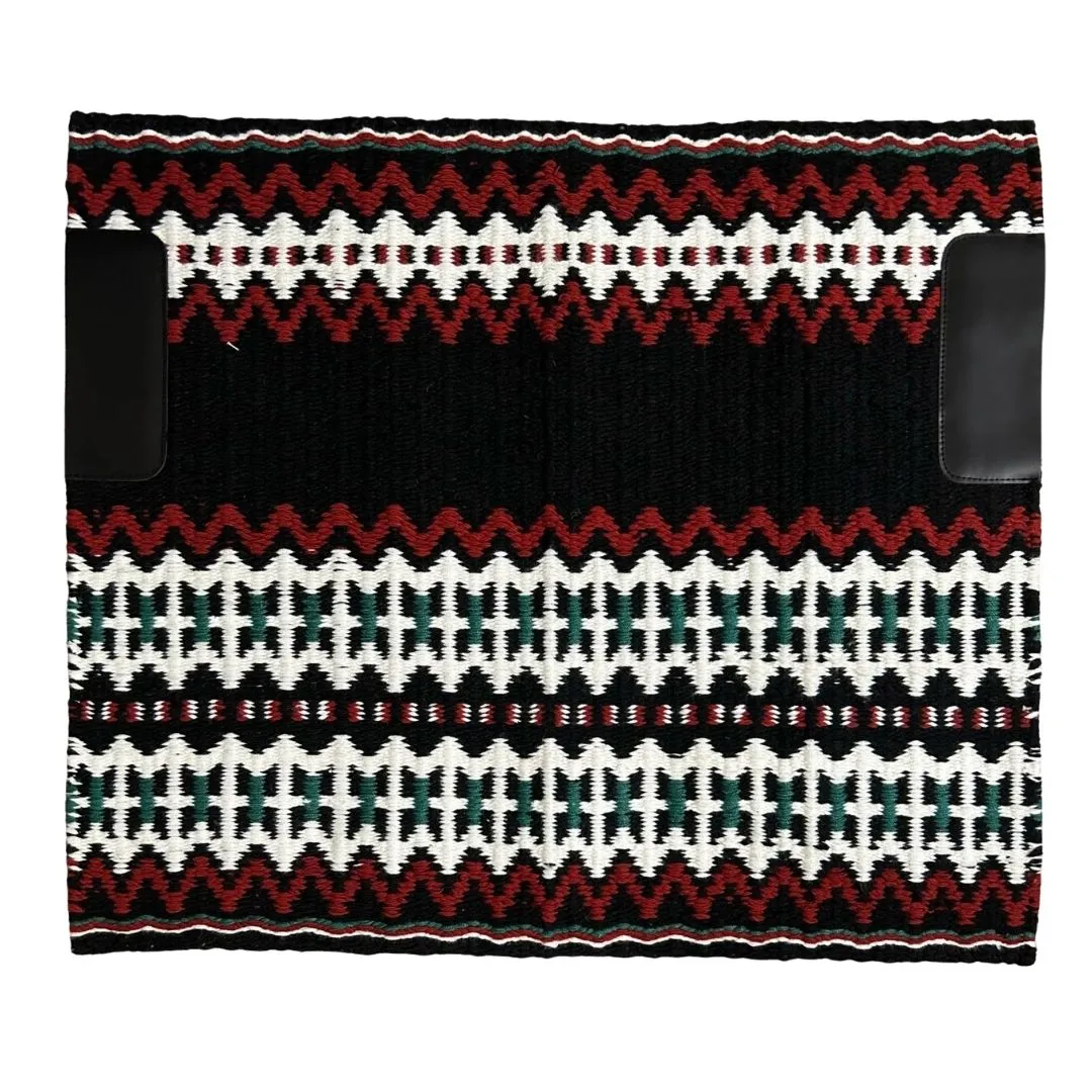 TuffRider Matrix Line westerndek 34x40 garnet wolmix