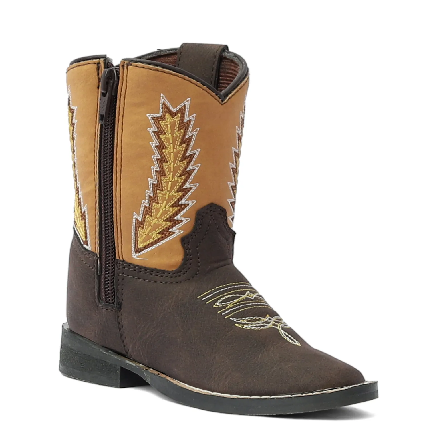 TuffRider Biscayne Western Laars Mokka Peuter