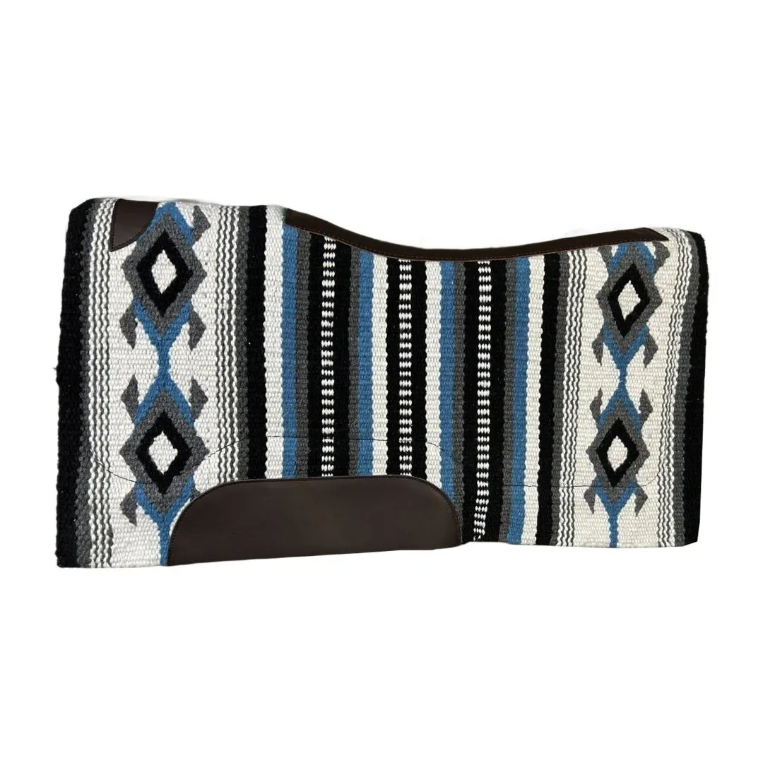 TuffRider Smoke western showpad 34x36 Timber wol