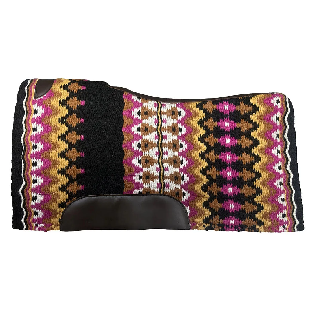 TuffRider Forge western zadelpad 34x36 Nomadic wolmix