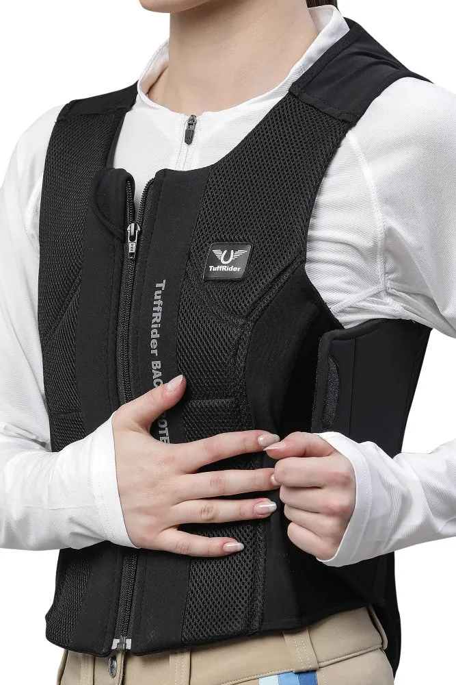 TuffRider Flex Pro bodyprotector zwart M