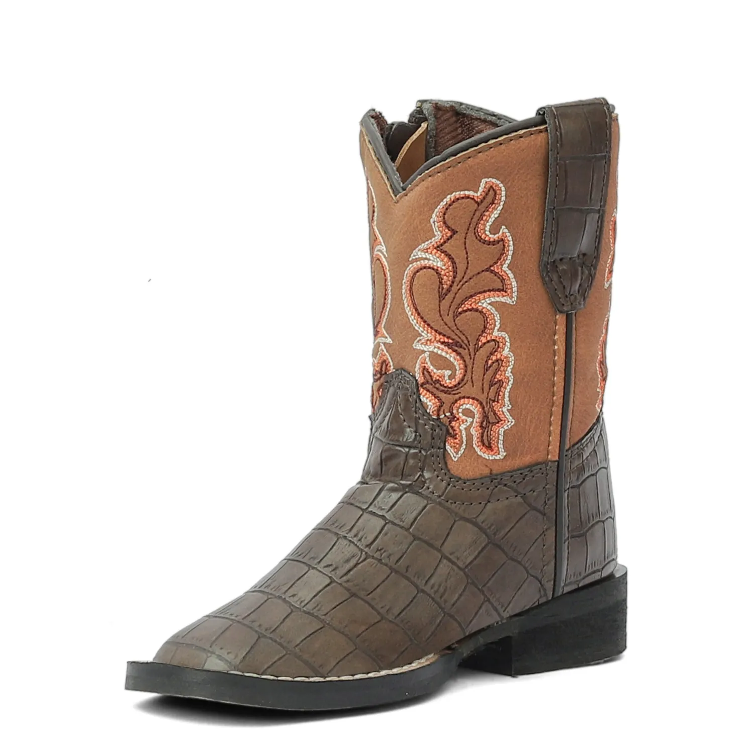 TuffRider Grand Teton peuter westernlaars bruin