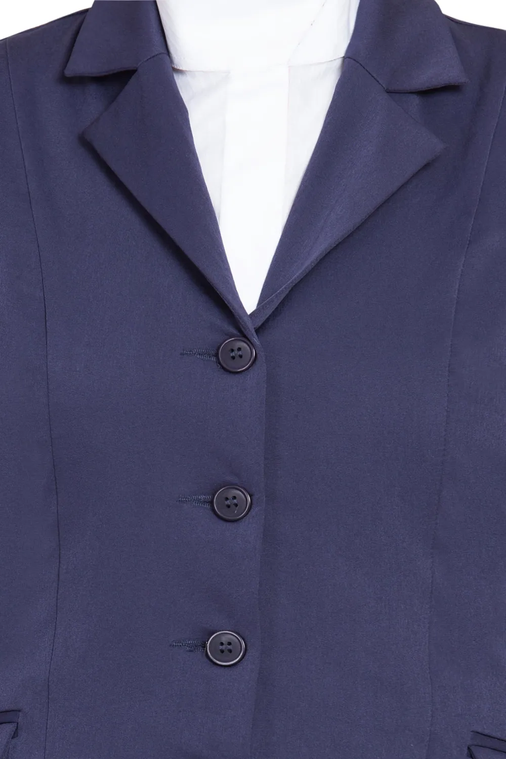 TuffRider Starter Long Show Coat wedstrijdjasje Navy lang