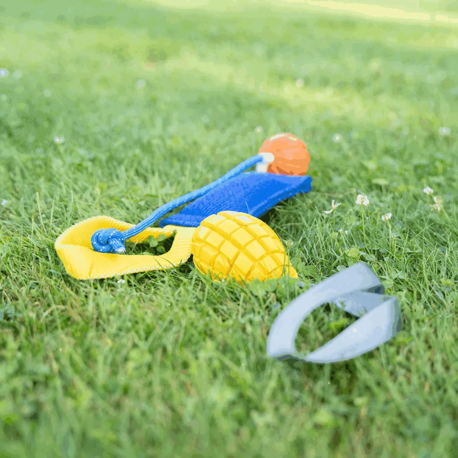 Herm Sprenger Puppyspeelgoed Set 3-delig katoen