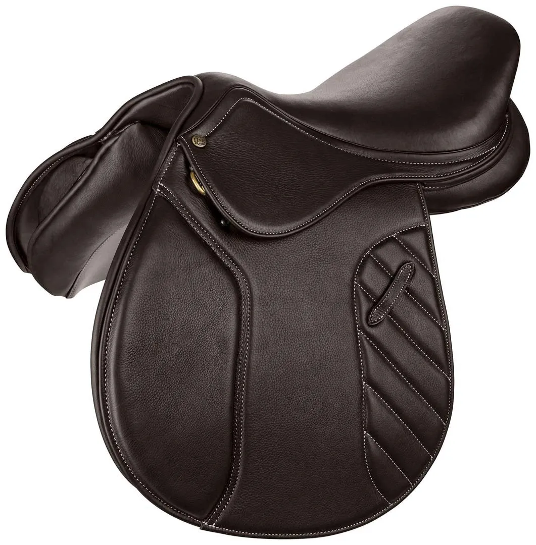 Henri de Rivel Synergy Plus IGP springzadel Havana 17,5 inch