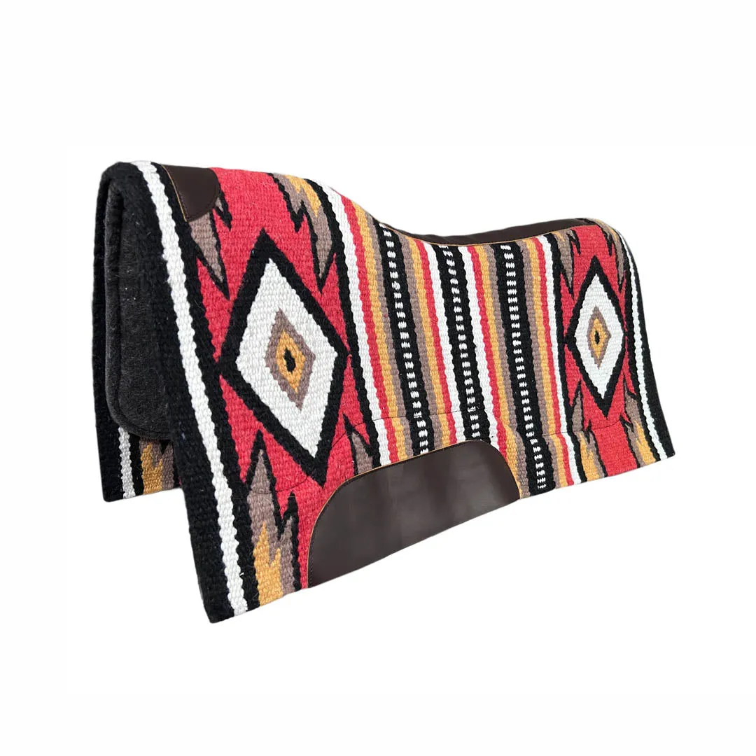 TuffRider Single Weave westernpad 34x36 Multi-001 wol