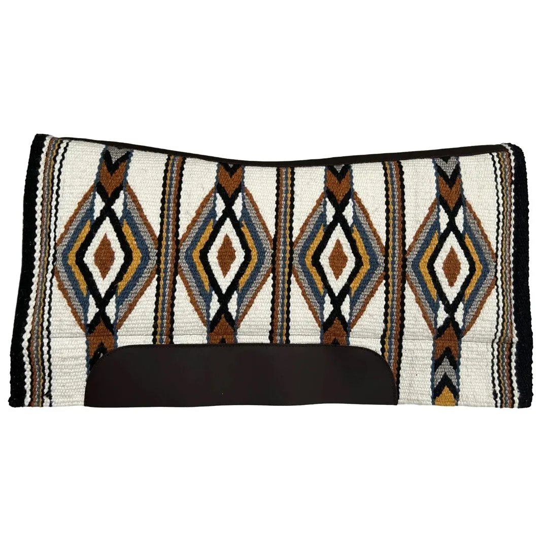 TuffRider Silhouette Anatomical western zadelpad scout 34x38
