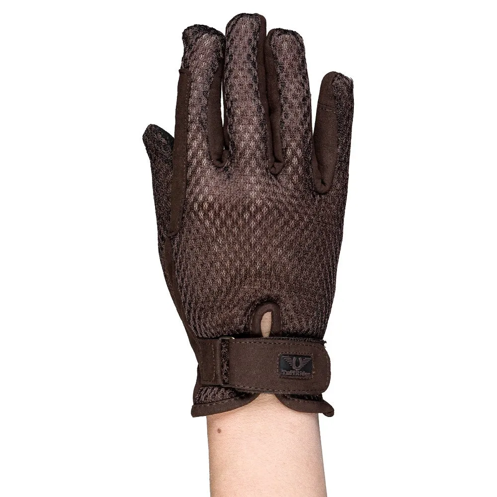 TuffRider Double Up Air Mesh chaps set Mocha
