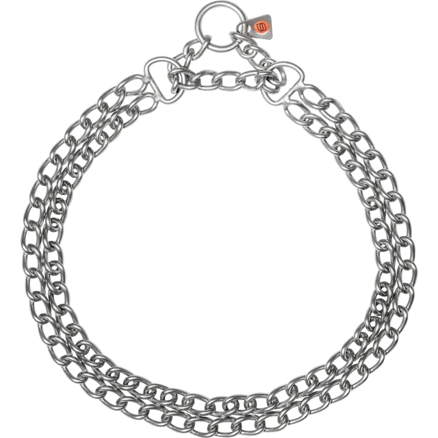Herm Sprenger Halsketting hond 2-rij 3,0 mm mat 50 cm