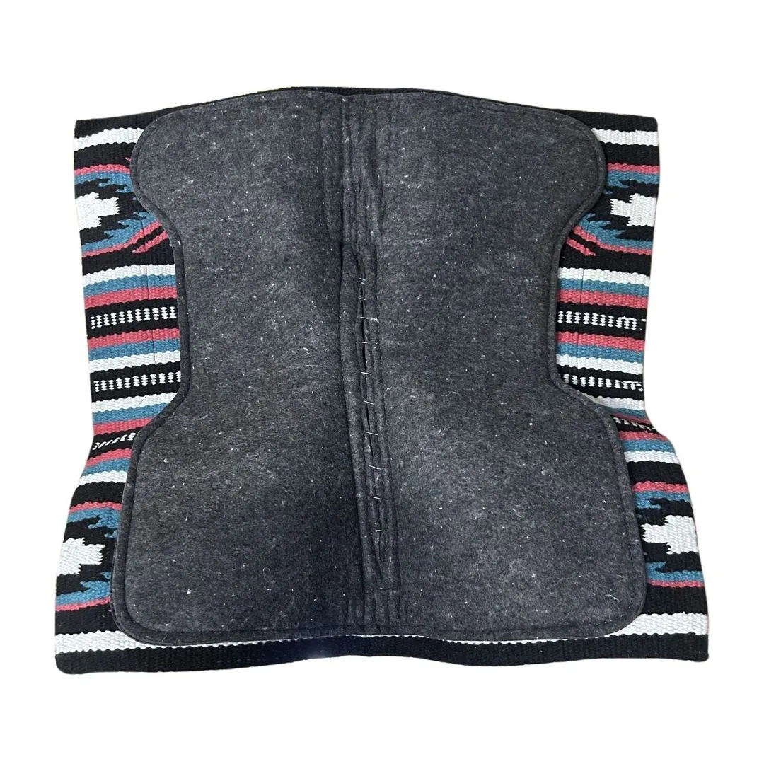 TuffRider Rodeo western zadeldek Midnight Bison 34x36 wolmix