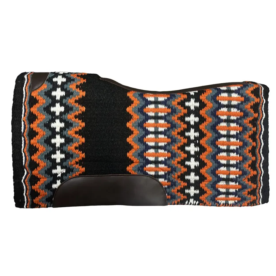 TuffRider Moderne western zadelpad 34x36 wolmix