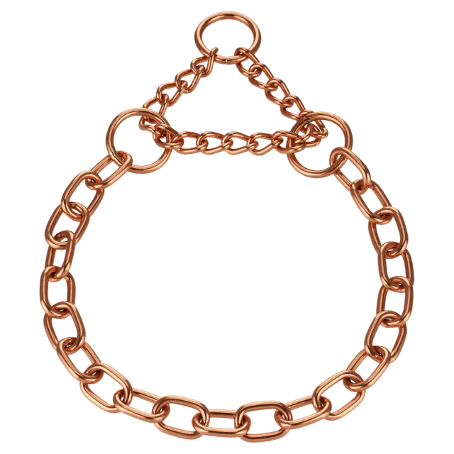 Herm Sprenger Curogan 51645-67 halsketting 4,0 mm met stop