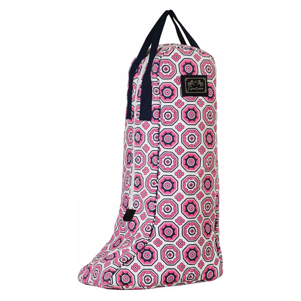 Equine Couture Kelsey laarzentas Paars waterafstotend