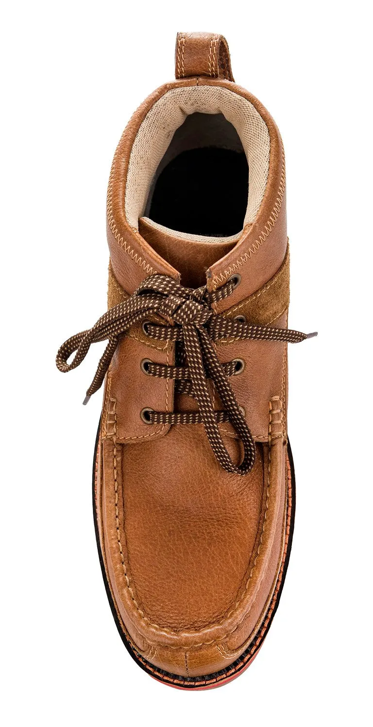 TuffRider Ruggies heren stallaarzen Chestnut nubuck