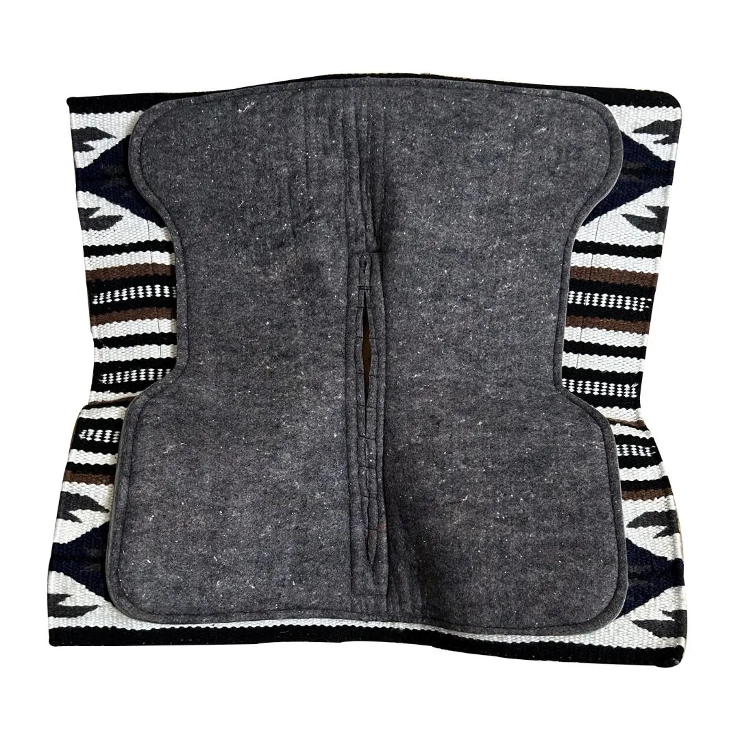 TuffRider Bloom westernpad 34x36 wolmix motief