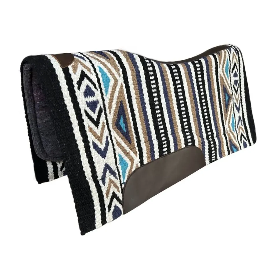 TuffRider Chevron Western zadelpad 34x36 wolmix