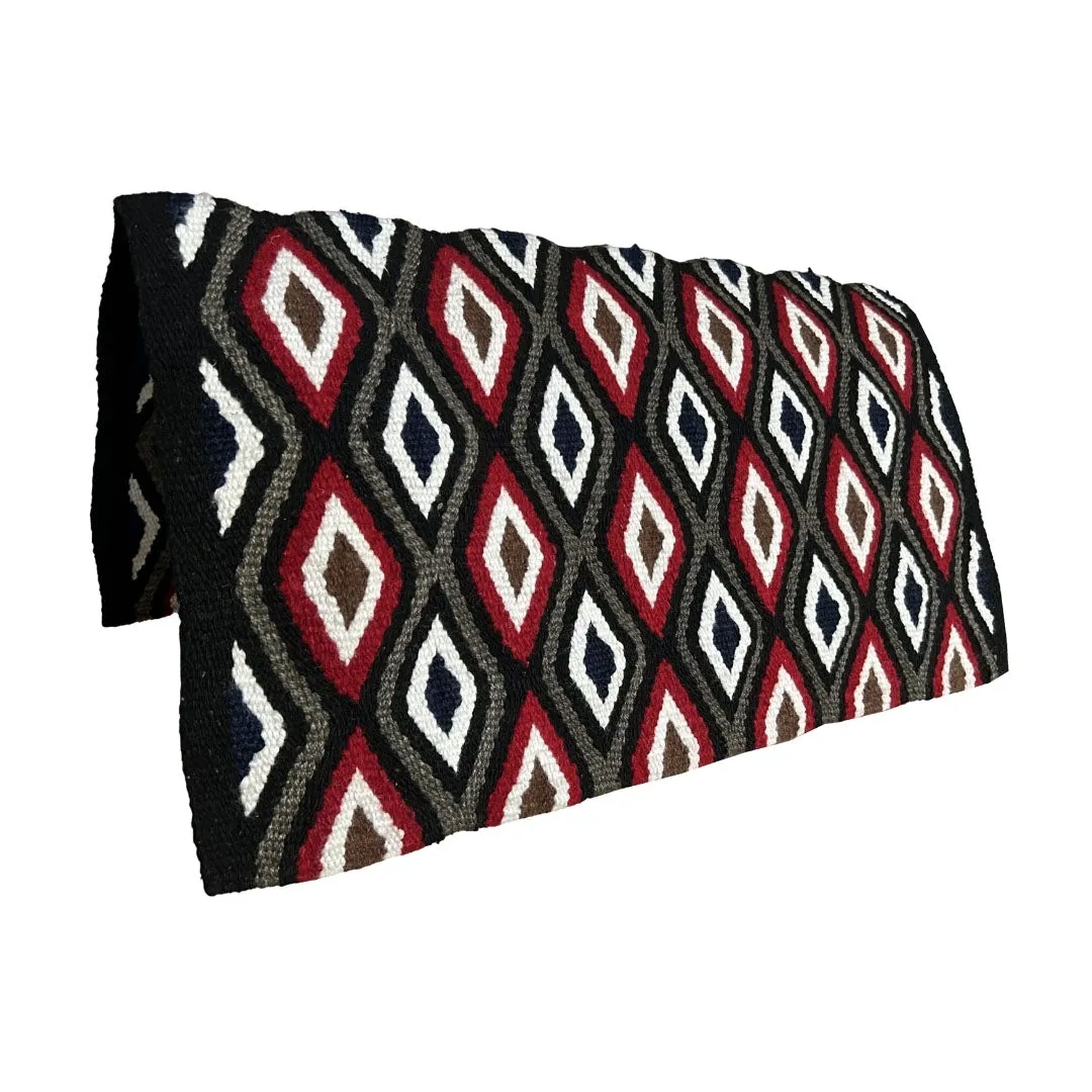 TuffRider Alpine western zadeldeken 34x38 wolmix