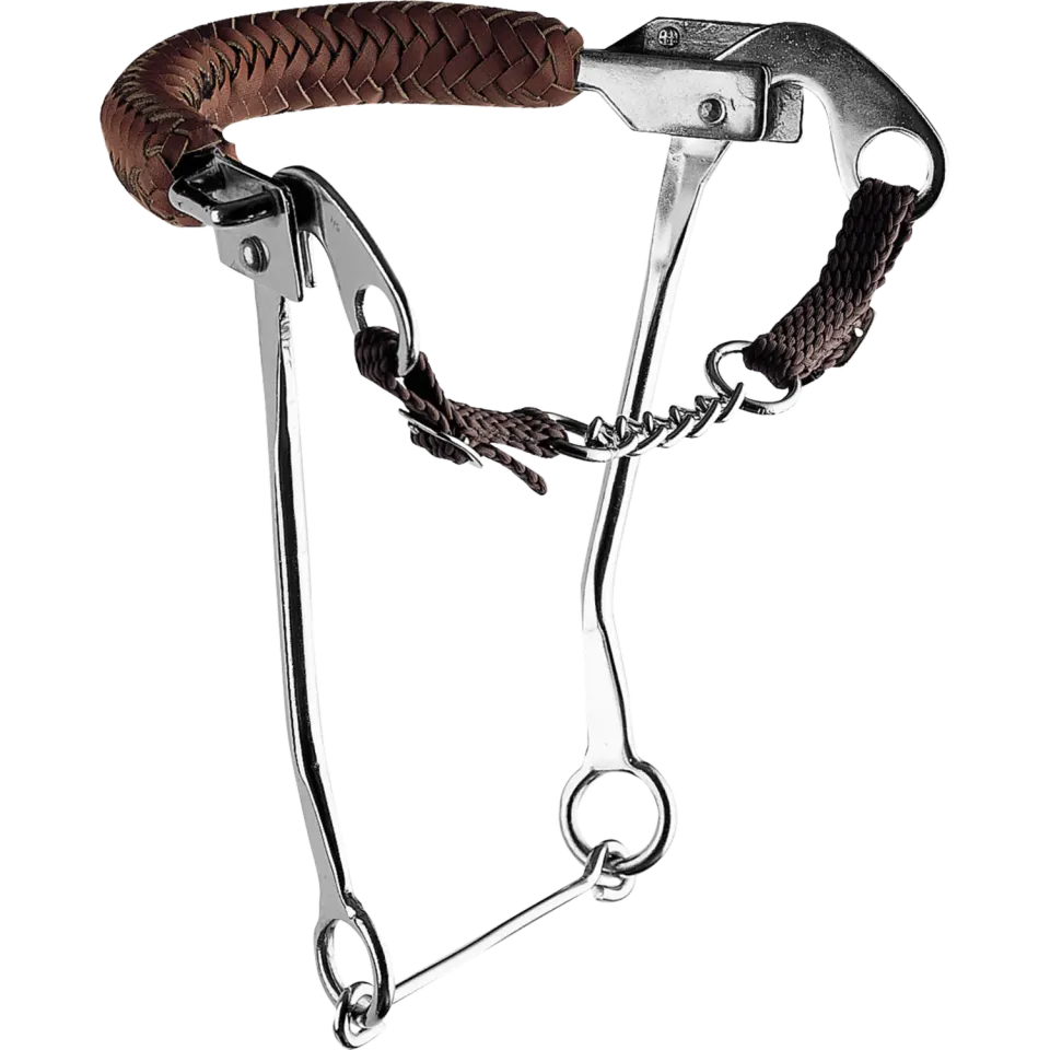 Herm Sprenger Hackamore RVS met kinketting