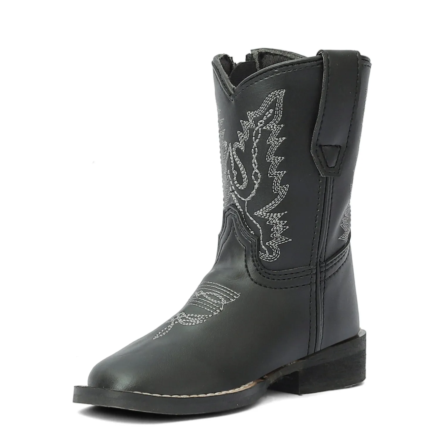 TuffRider Badlands Toddler Square Toe westernlaars zwart