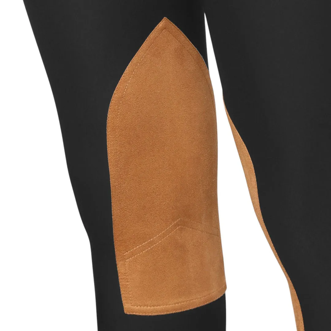 Dapplebay Sport Knee Patch rijbroek navy compressie
