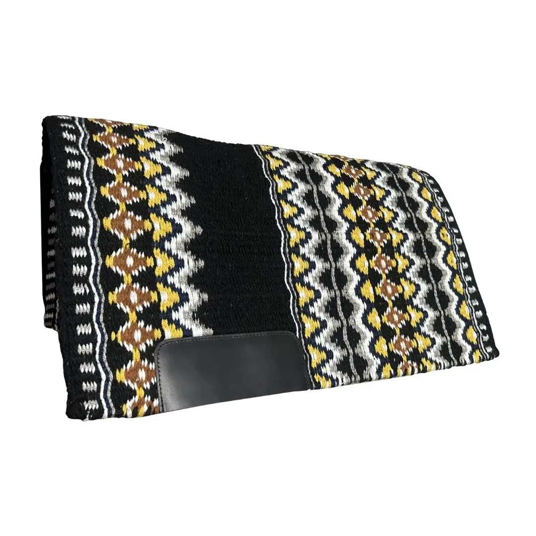TuffRider Dustbowl western zadeldeken 34x40 Golden Mesa