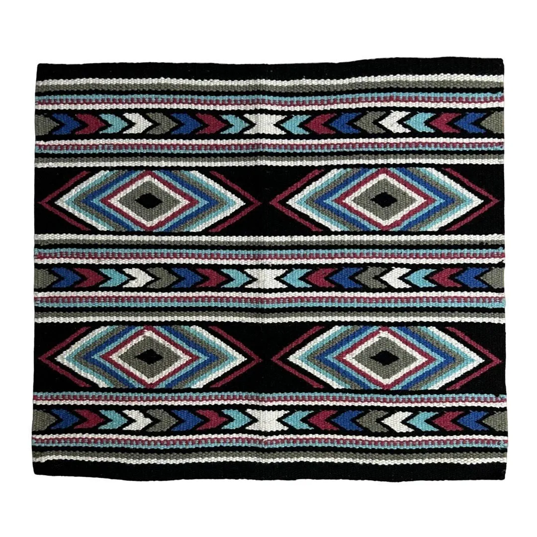 TuffRider Geo western zadeldeken 34x38 Frontier wolmix
