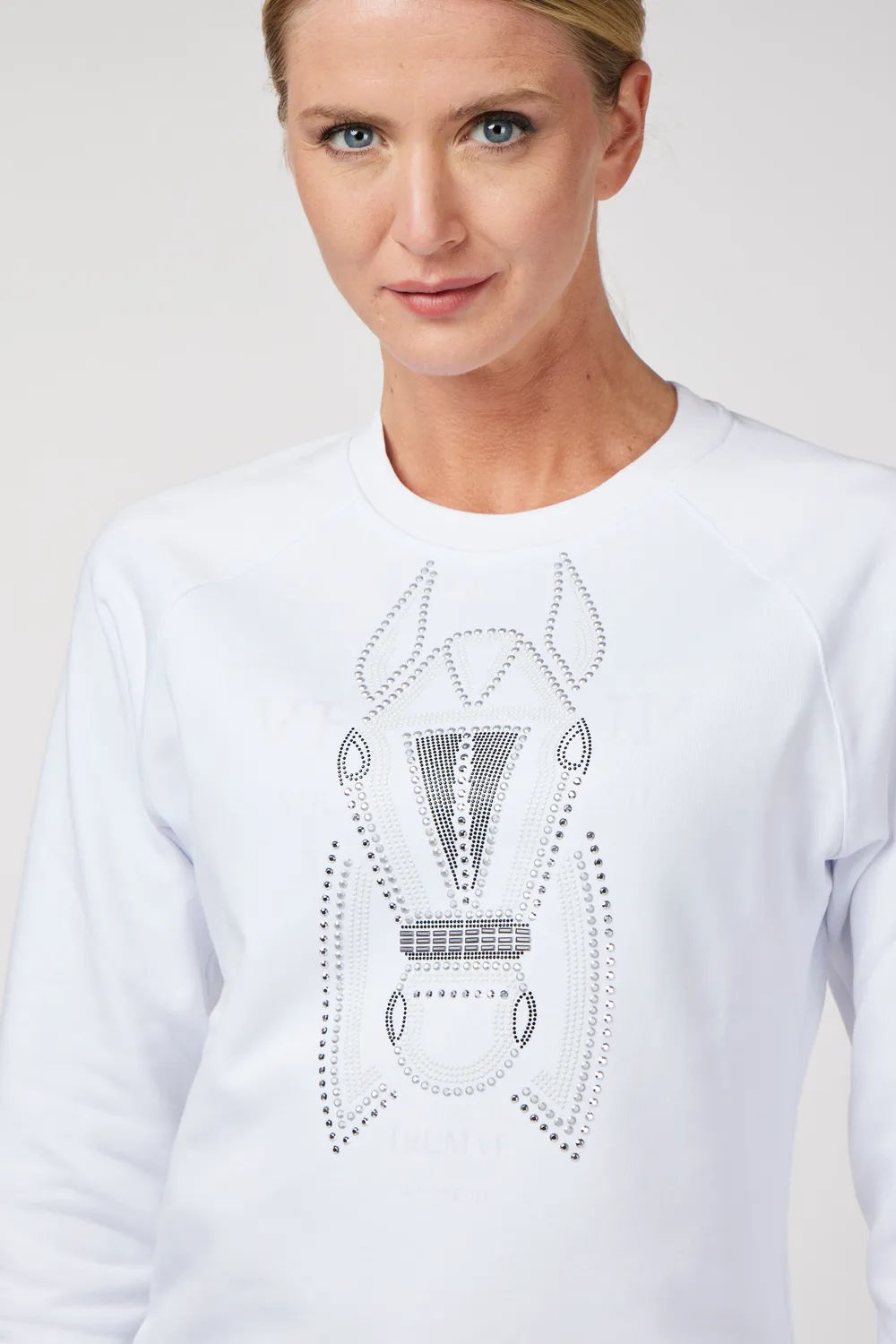 Vestrum Tinnari sweater dames oversize studs