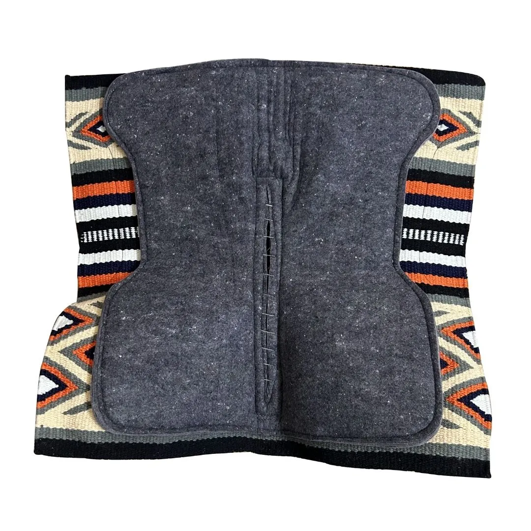 TuffRider Diamond western zadeldek 34x36 wol