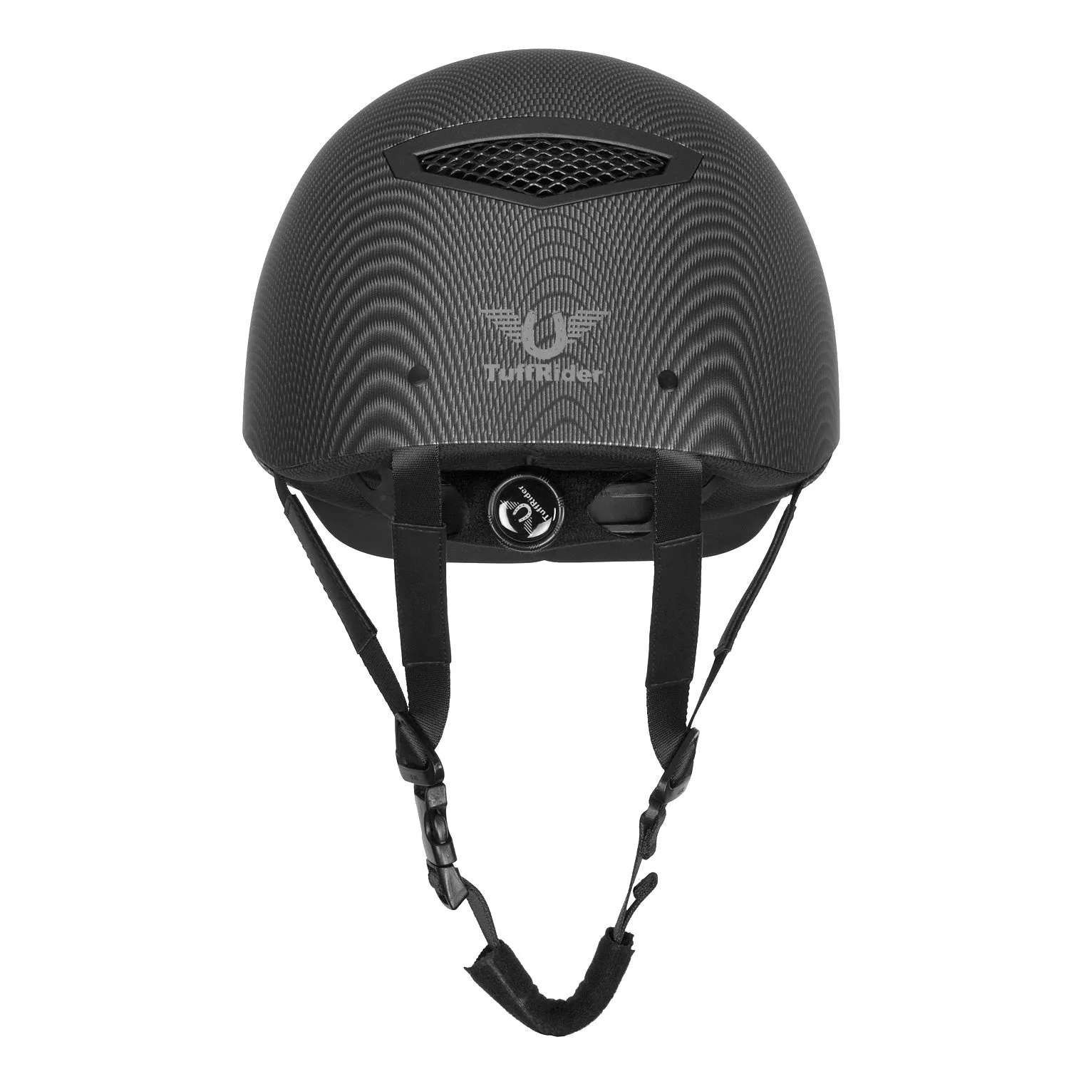 TuffRider Starter Carbon cap zwart S ventilatie