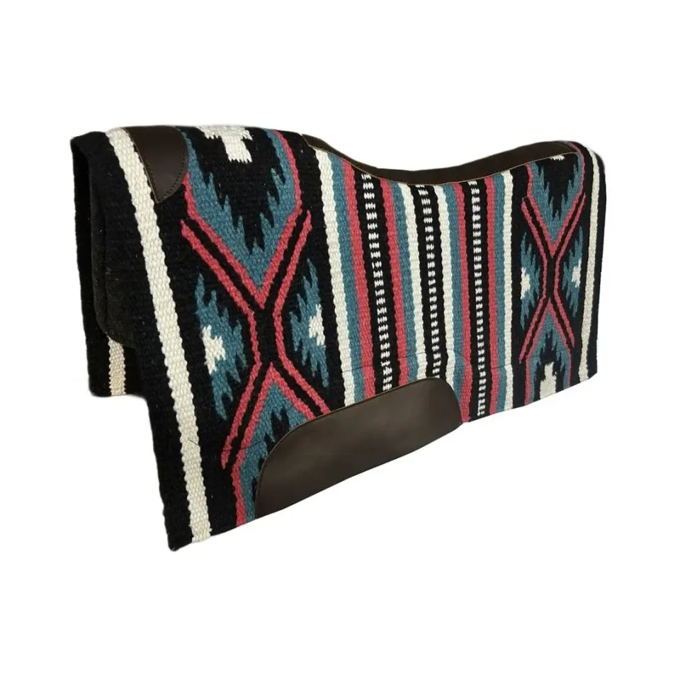 TuffRider Rodeo western zadeldek Midnight Bison 34x36 wolmix