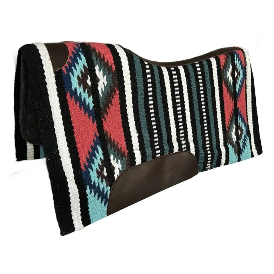 TuffRider Adobe western zadeldek 34x36 wolmix