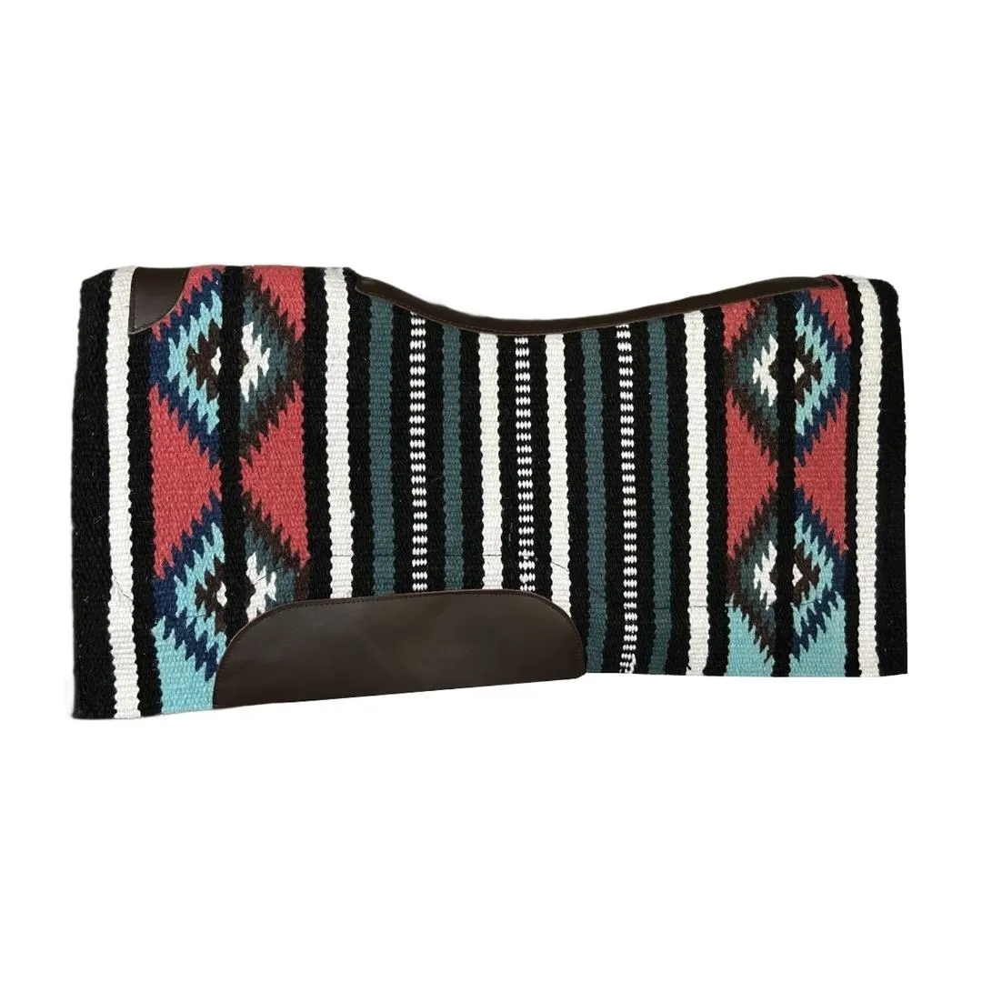 TuffRider Adobe western zadeldek 34x36 wolmix